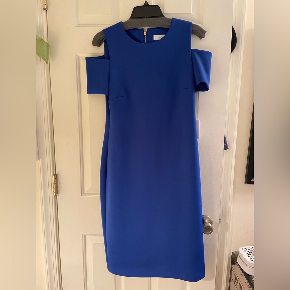 Calvin Klein Blue Dress